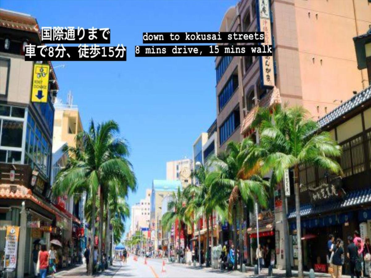 Отель Bayside Tomari Наха Экстерьер фото
