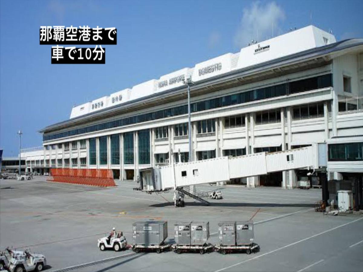 Отель Bayside Tomari Наха Экстерьер фото
