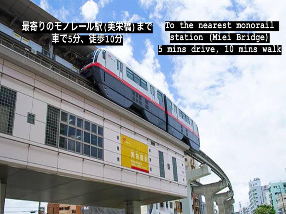 Отель Bayside Tomari Наха Экстерьер фото